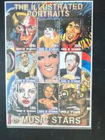 2001 Music Stars Myanmar Block **  (A189)