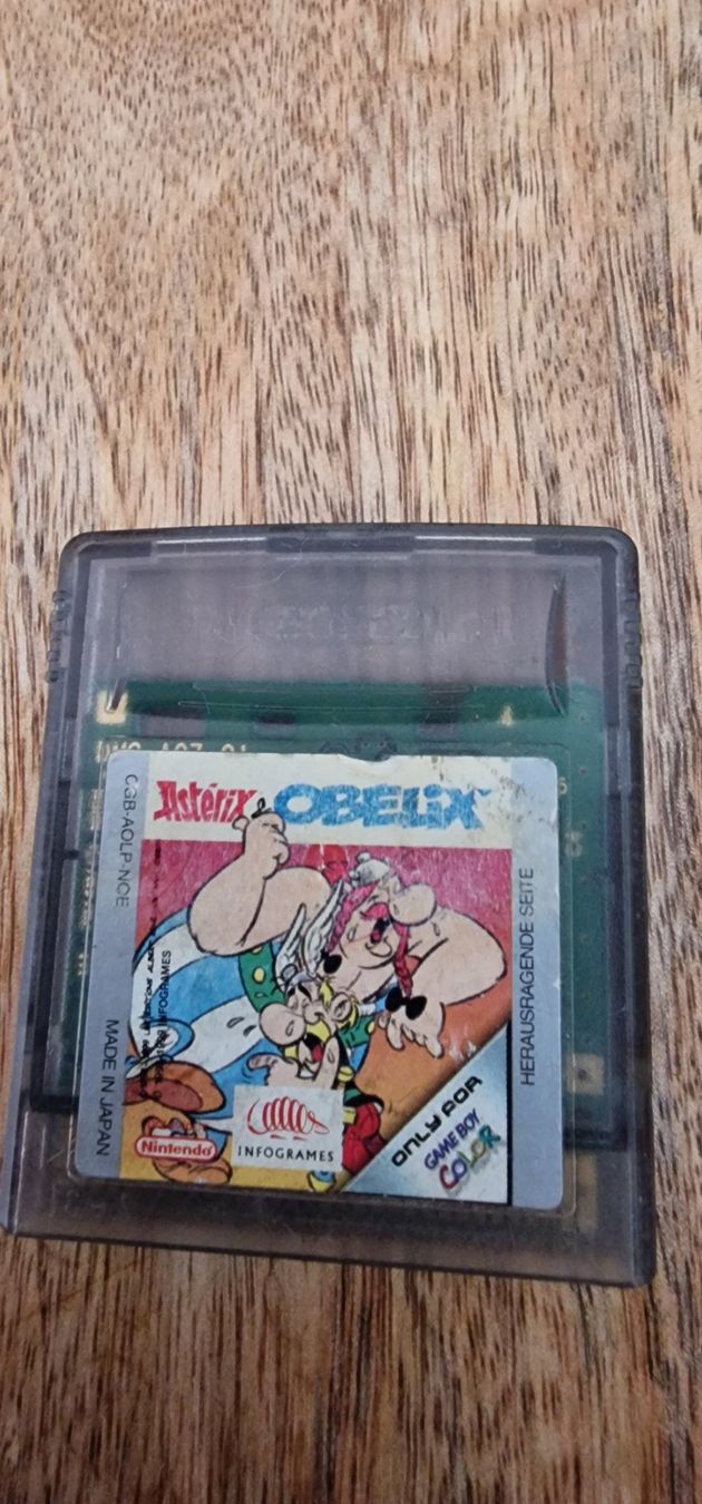 Spiele: Game Boy Spiel Asterix&Obelix – Gebraucht aus Basel von 191114myt3