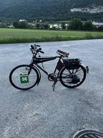 Mofa fahrrad vélo Hilfsmotor mit Ausweis