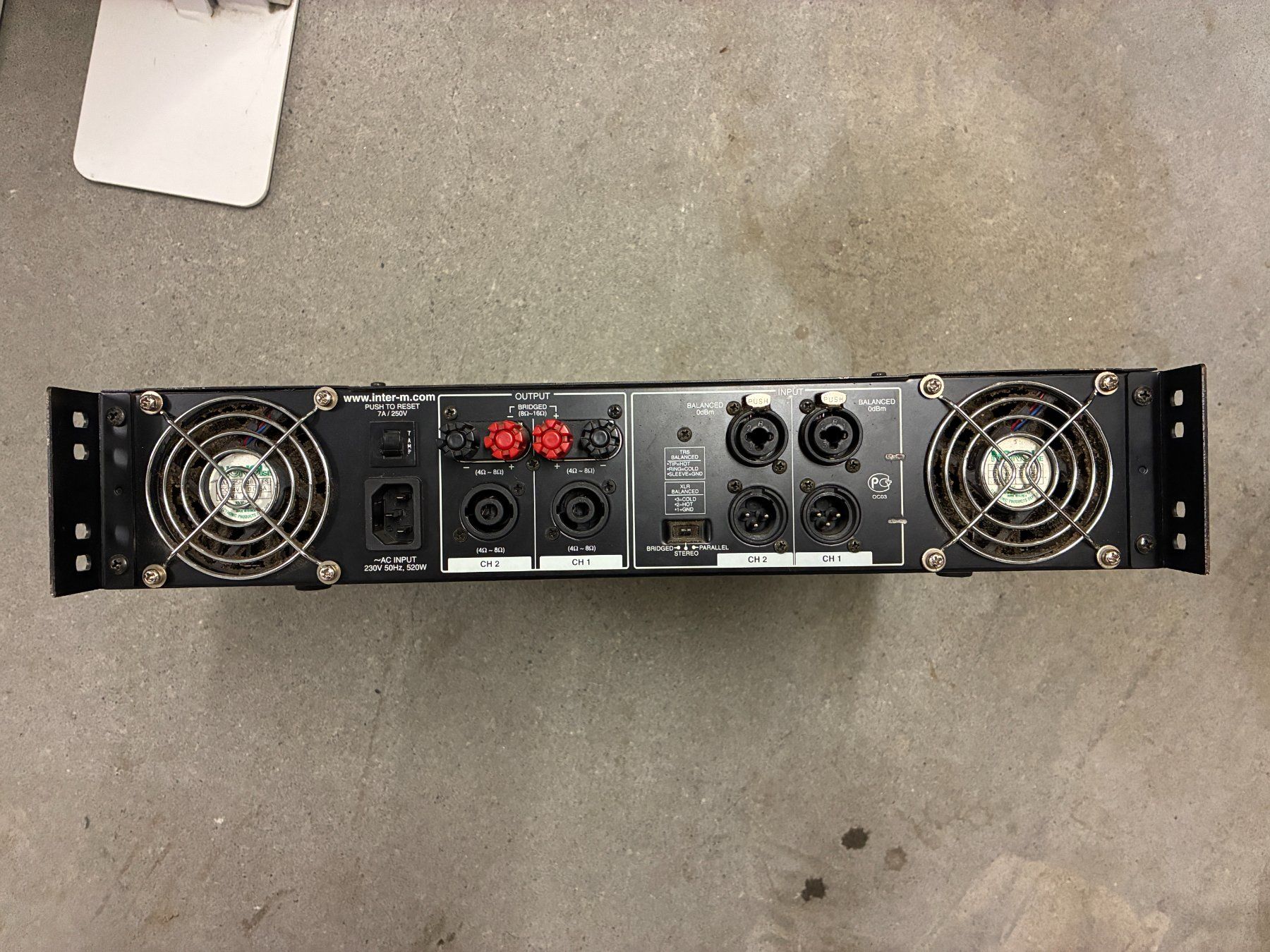 Amplificateurs: INTER-M M700 POWER AMPLIFIER – D'occasion à Schlieren par Wetter13 3