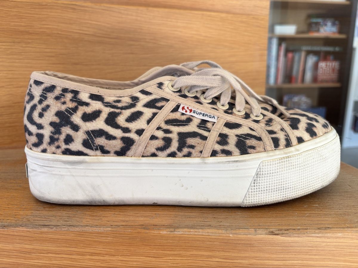 Superga Scarpe da donna: Superga léopard, taille 39, très bon état – Usato da Sion venduto da tchana77 1