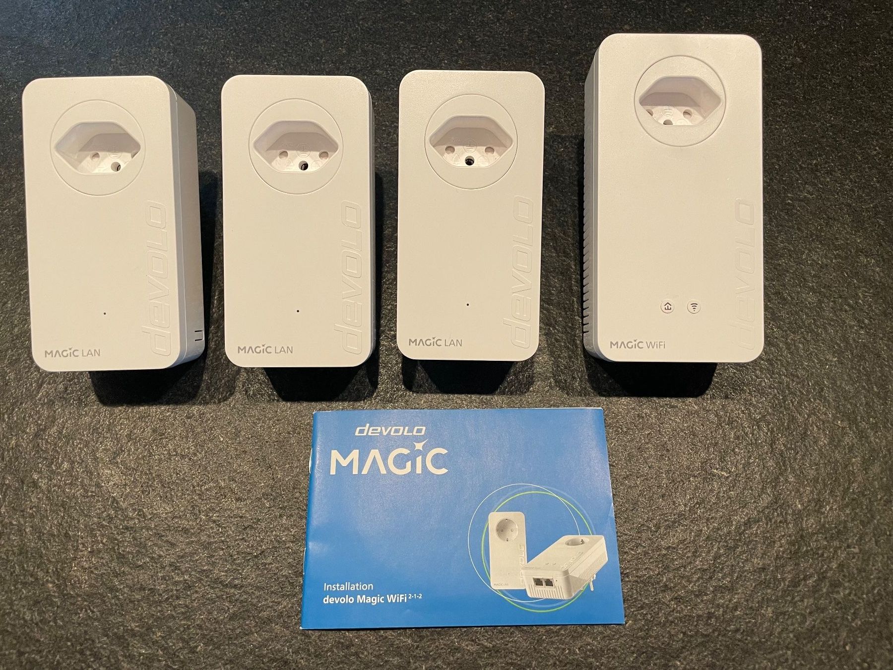 Devolo Laufwerke & Adapter: Devolo Magic 2 WiFi Powerline Adapter, Top Zustand! – Gebraucht aus Spiez von momo00