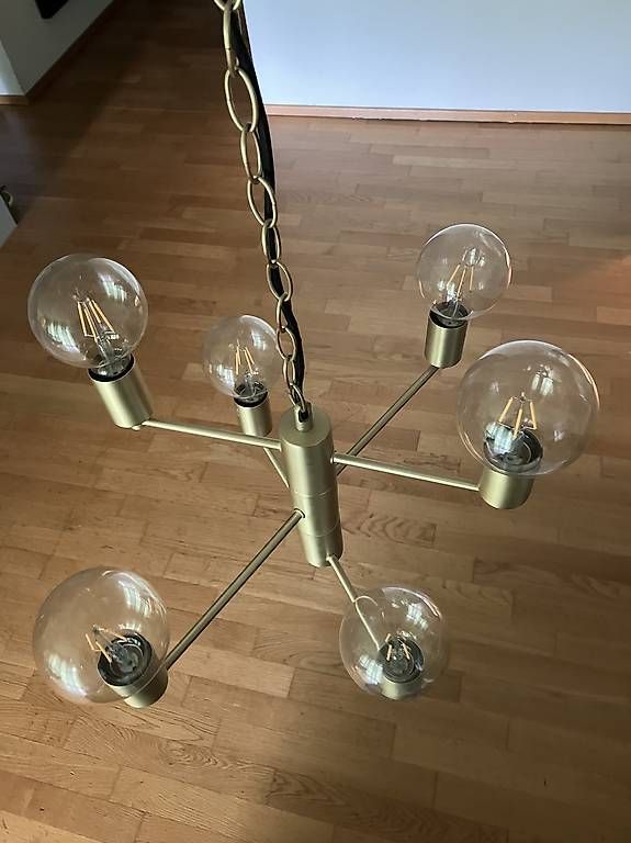 Kronleuchter & Deckenlampen: Hängelampe mit 6 Glühbirnen – Gebraucht aus Wetzikon ZH von M.H88 2