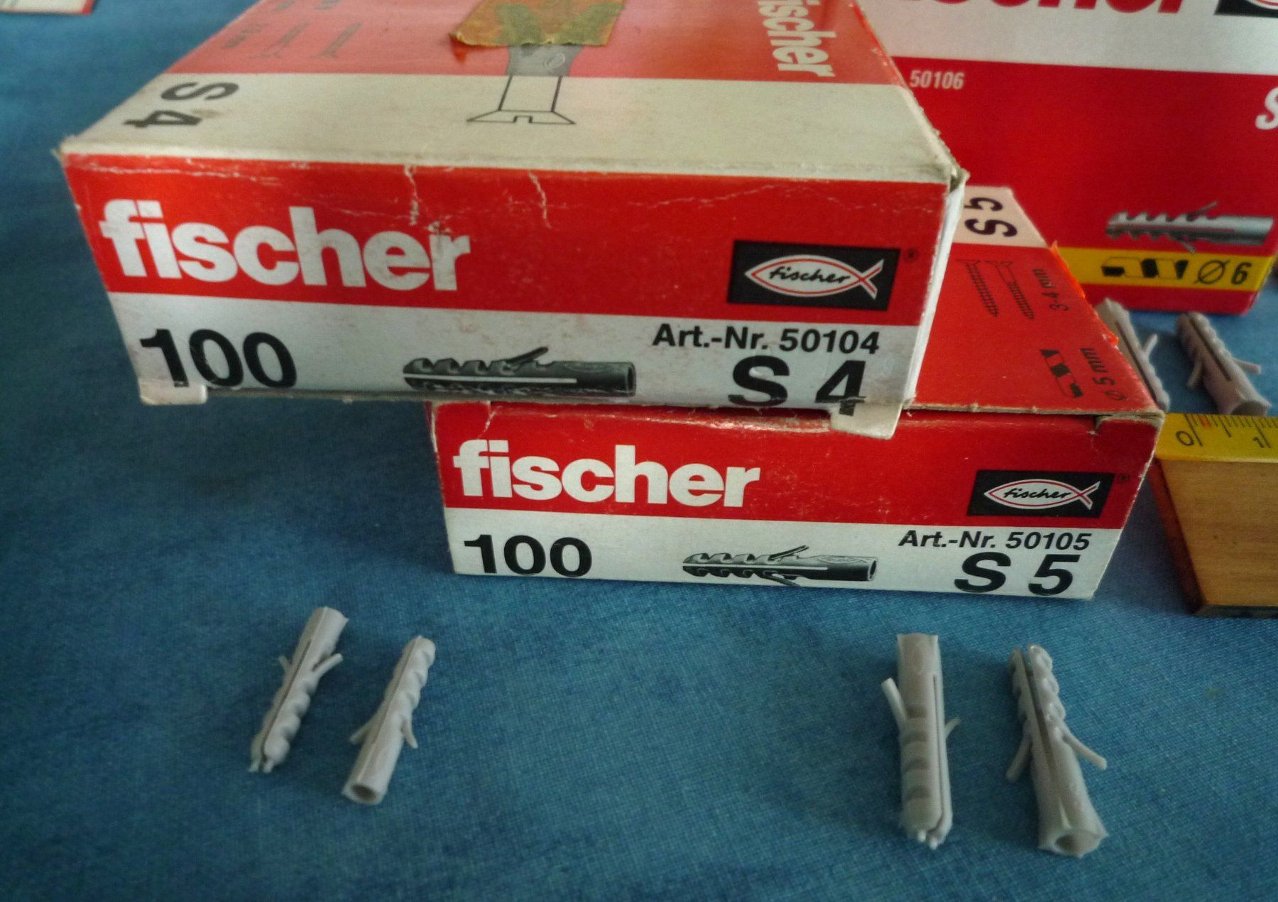Fischer Tutti gli attrezzi: FISCHER  -  Kunststoff Dübel – Nuovo (secondo la descrizione) da Rafz venduto da Sonnenblume305 2