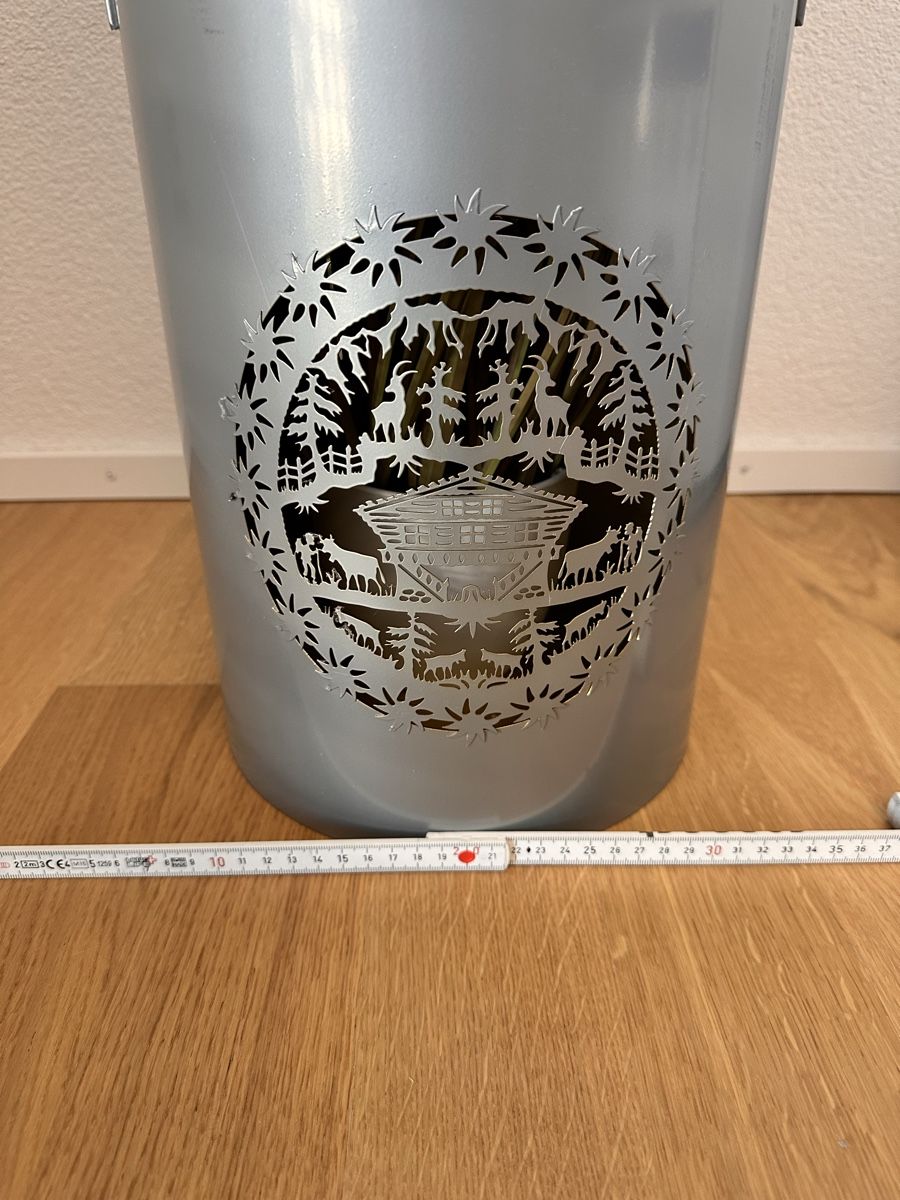 Tutte le decorazioni: Deko Milchkanne mit Pflanze – Usato da Kerzers venduto da Bru_schee 1
