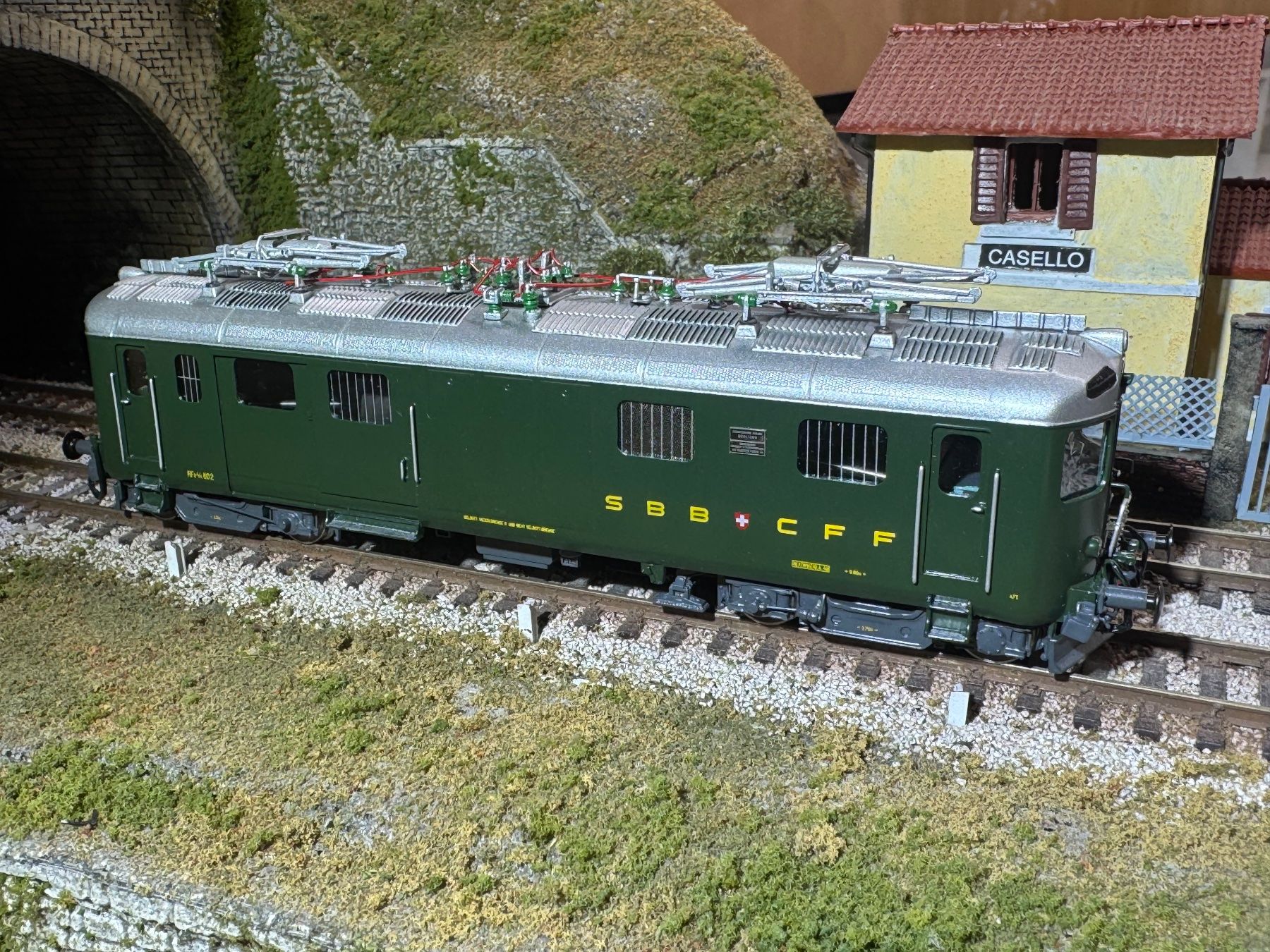HRF Trains électriques: HRF, Rfe 4/4, No: 602 oder 603 – Neuf (Voir description) à Krummenau par ferrotech 6