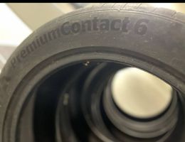 4x Continental Sommerreifen 235/50/18 | 5,5-6mm