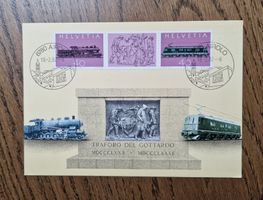 100 Jahre Gotthardbahn 1982