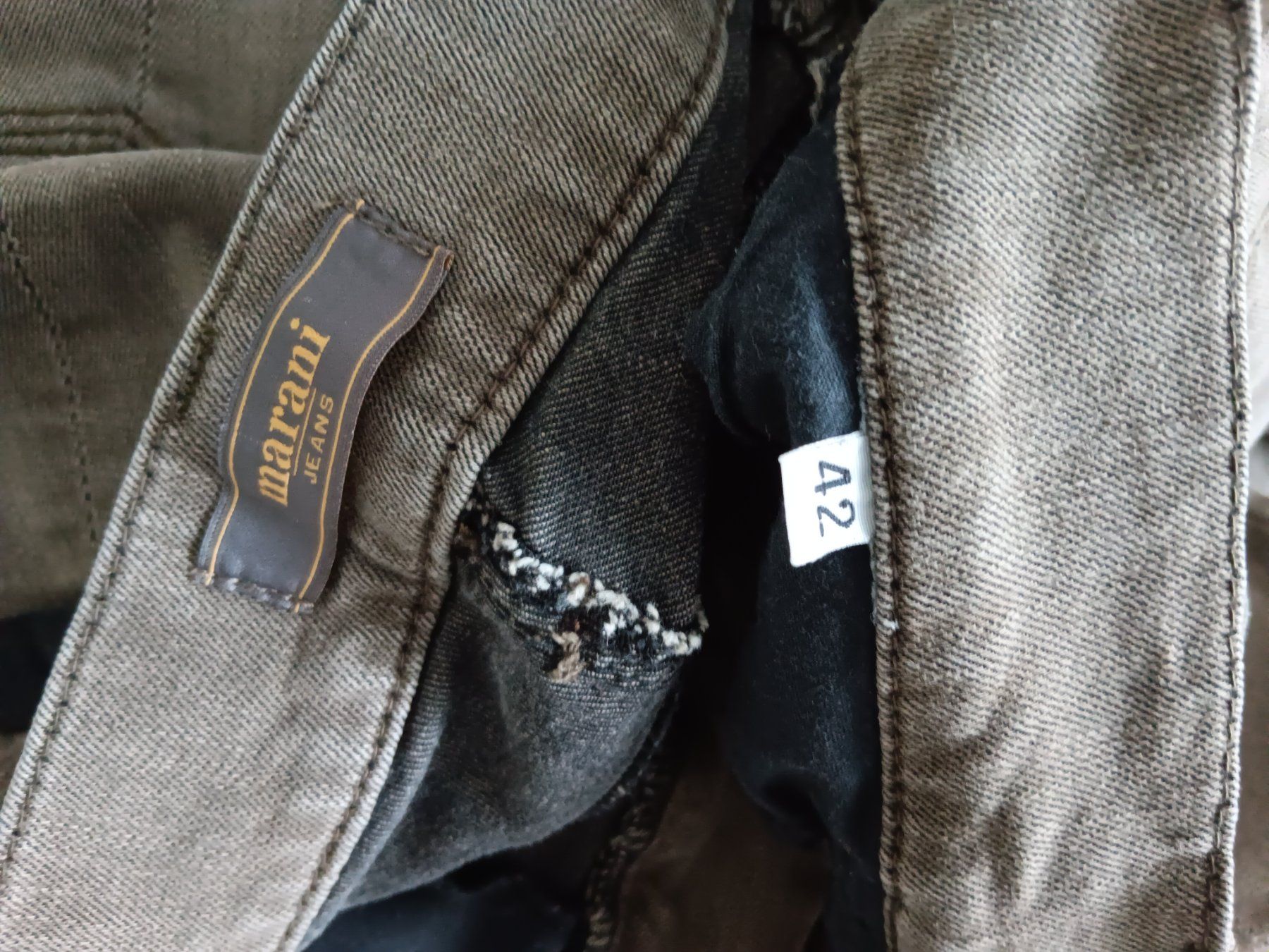 Jeans: ANGELO MARANI Jeans taille / Grosse S (42 IT) – Gebraucht aus Cossonay-ville von Super-Price-Quality 9