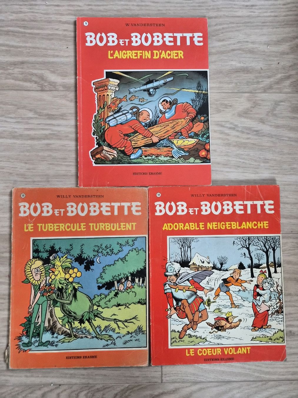 Fumetti: Bob et Bobette: lot de 3, Edition Erasme – Usato da La Joux FR venduto da car_ck96