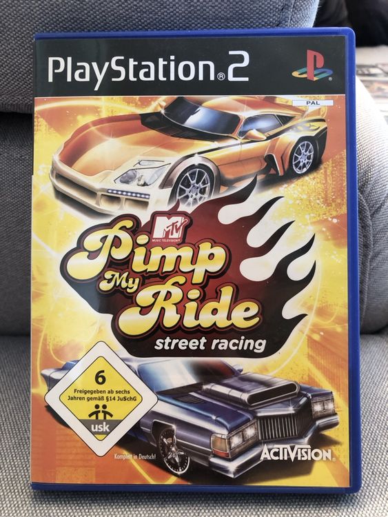 Pimp My Ride Street Racing PS2 (Gebraucht) in Wädenswil für CHF 4 – mit ...