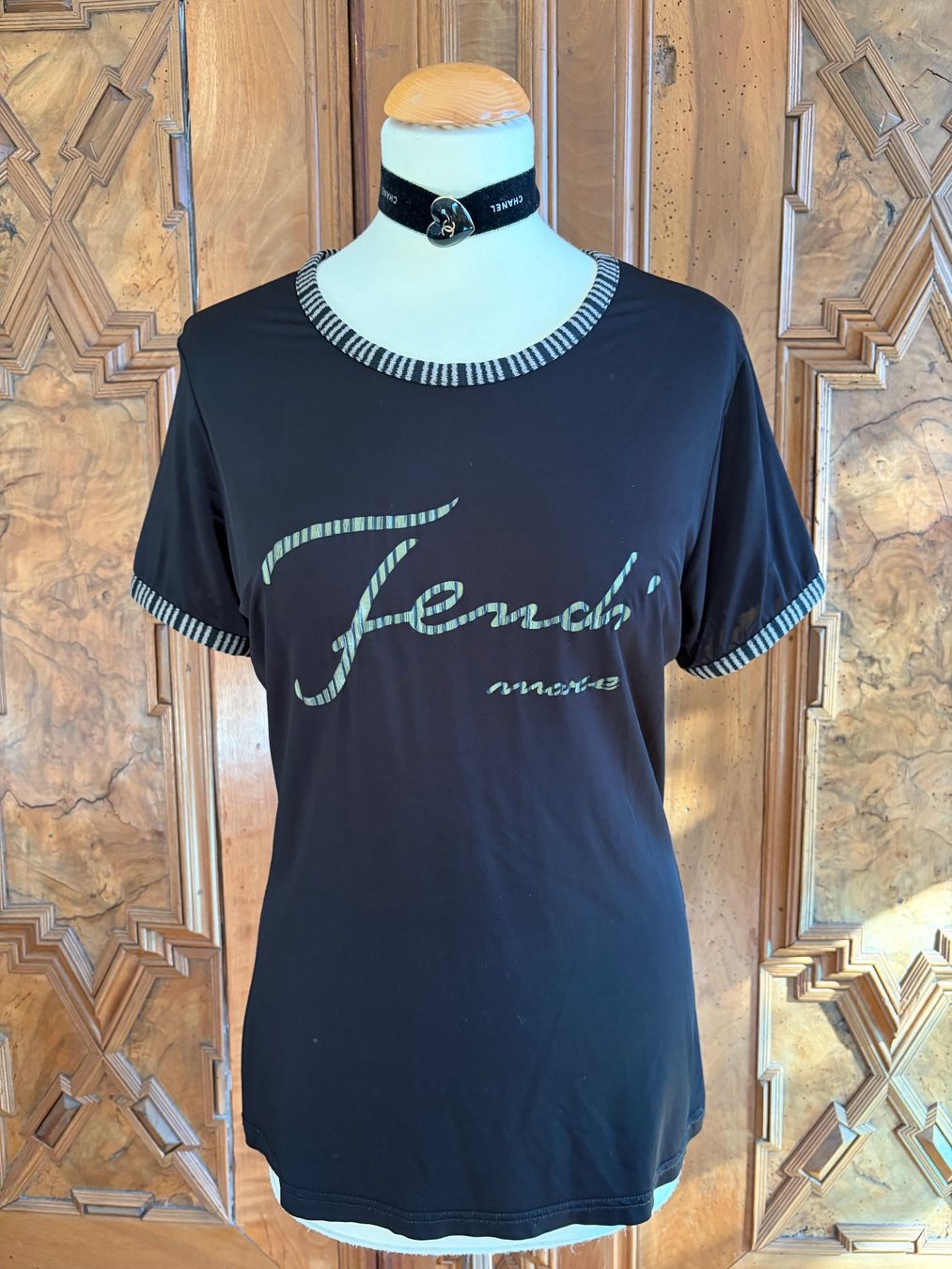 Fendi T-shirt: FENDI MARE T-Shirt  Gr. M – Usato da Interlaken venduto da Bona55 4