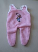Puppenbaby-Strampelhose neu