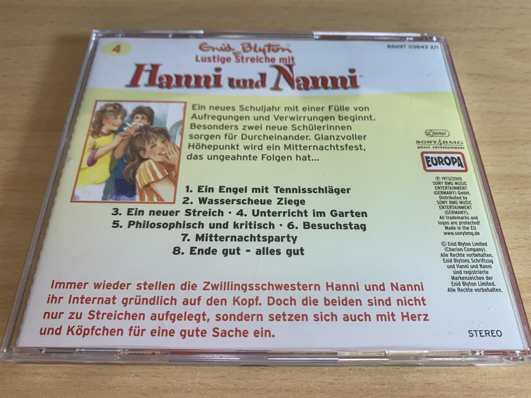 Audiolibri: Lustige Streiche mit Hanni und Nanni - 4 – Usato da Rikon im Tösstal venduto da Alpenmutz 1