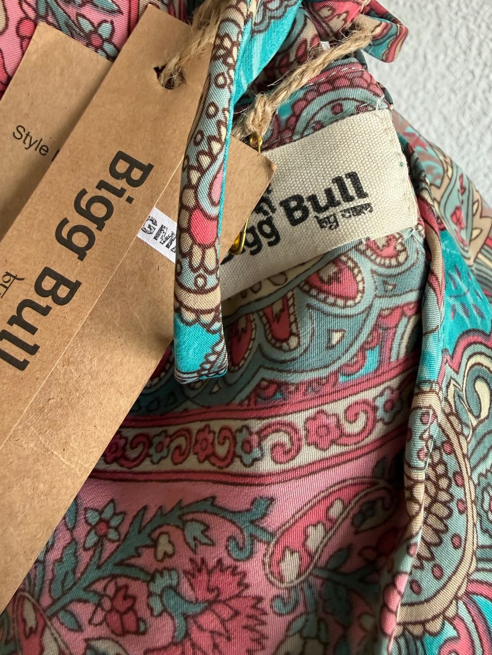 Tuniche: Neu Tunika Kleid Unisize Seide – Nuovo e nell'imballaggio originale da Kirchdorf AG venduto da coco123 5