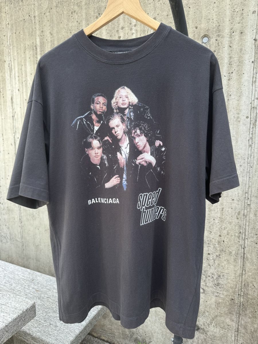 Balenciaga T-shirt: Balenciaga Speed Hunters Tshirt – Usato da Origlio venduto da sto_2pxf 3