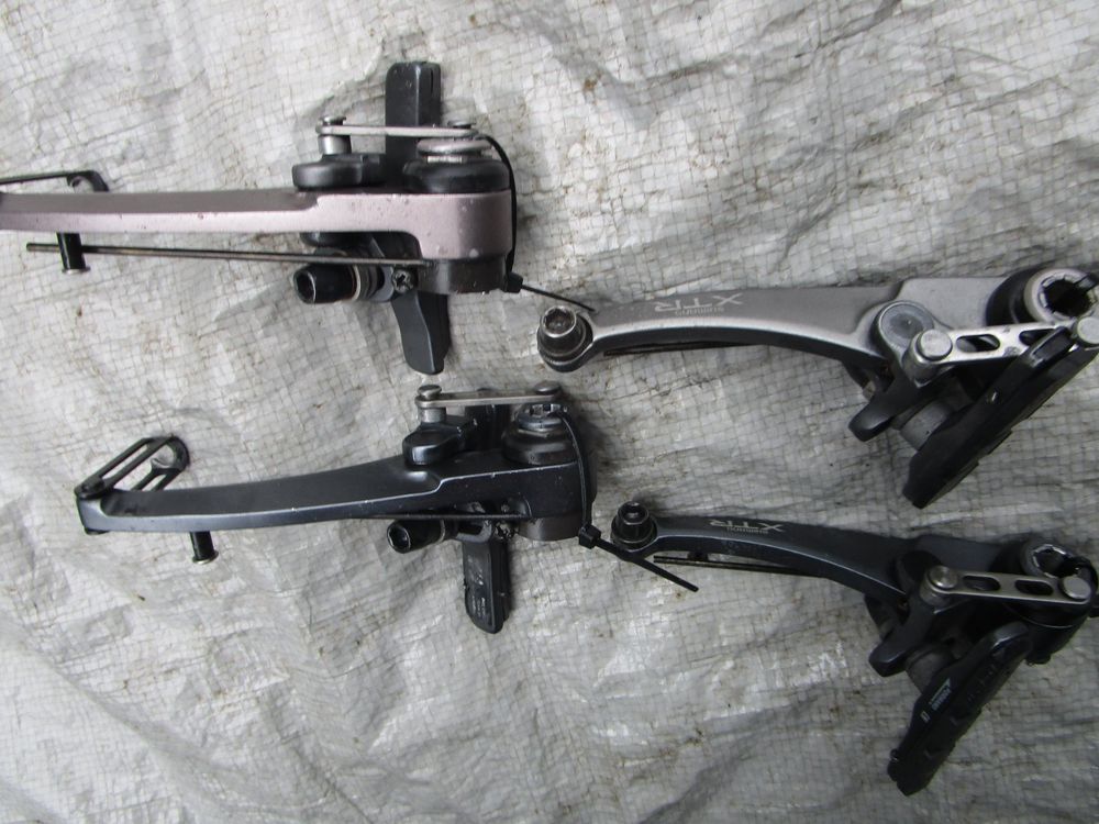 Freins Shimano XTR V brake V-Brake - Équipements vélos