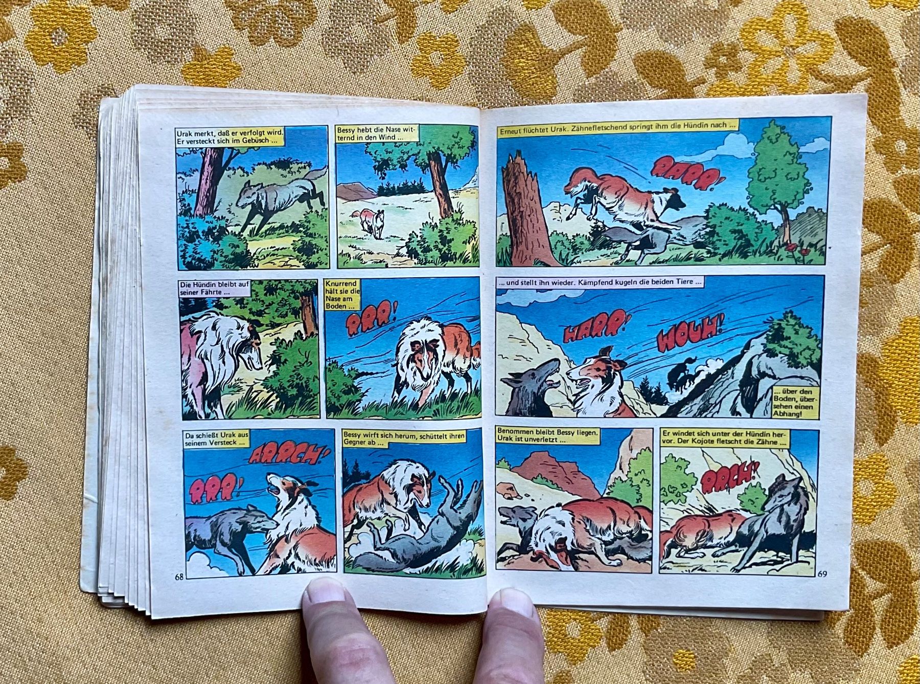 Comics: Bessy Taschenbuch Nr 7 – Gebraucht aus Endingen von nathan05 5