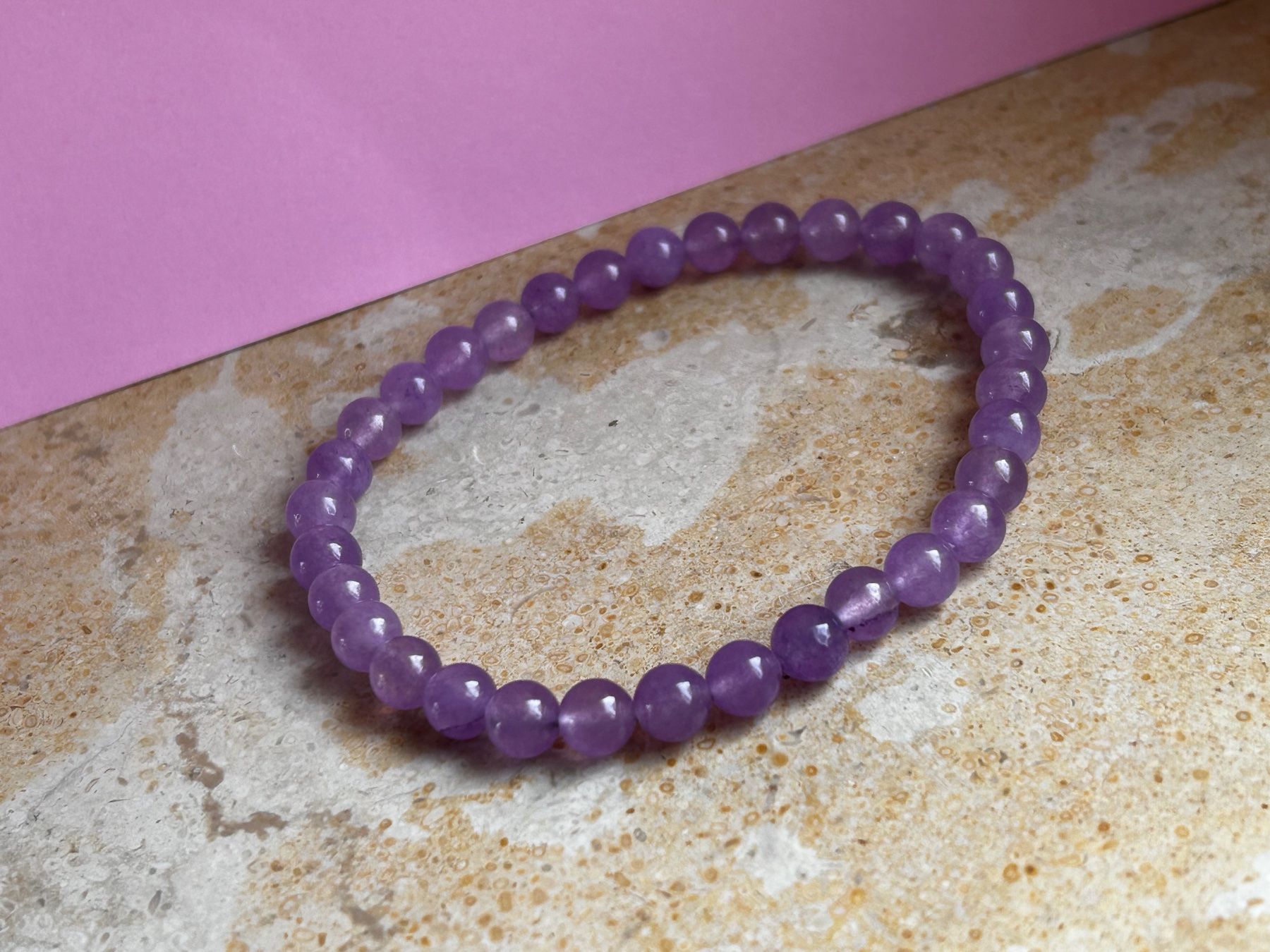 Bracciali & Braccialetti: Armband Amethyst ca 6mm (19.5cm) – Usato da Dittingen venduto da Bijoubelle 8
