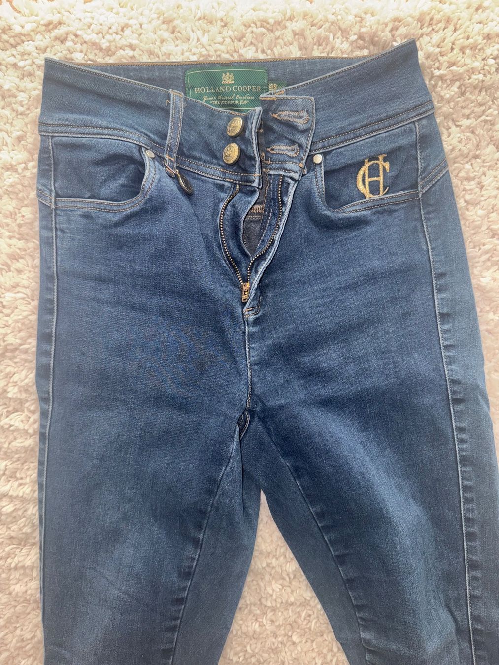 Hosen: Holland Cooper Jeans 12 – Gebraucht aus Niederglatt ZH von mvgie