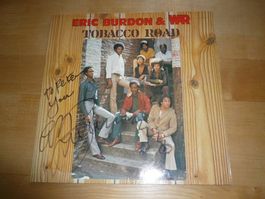 Eric Burdon & War – Tobacco Road - SIGNIERT