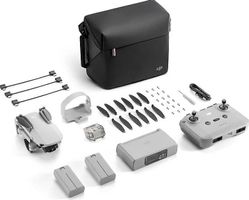 DJI Mini 2 Fly More Combo 4K Drone under 249g + 3 Batteries 