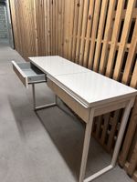 Schminktisch hochglanz weiss mit Schubladen