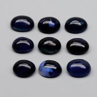 5,90 ct Saphirs naturels Lot de 9