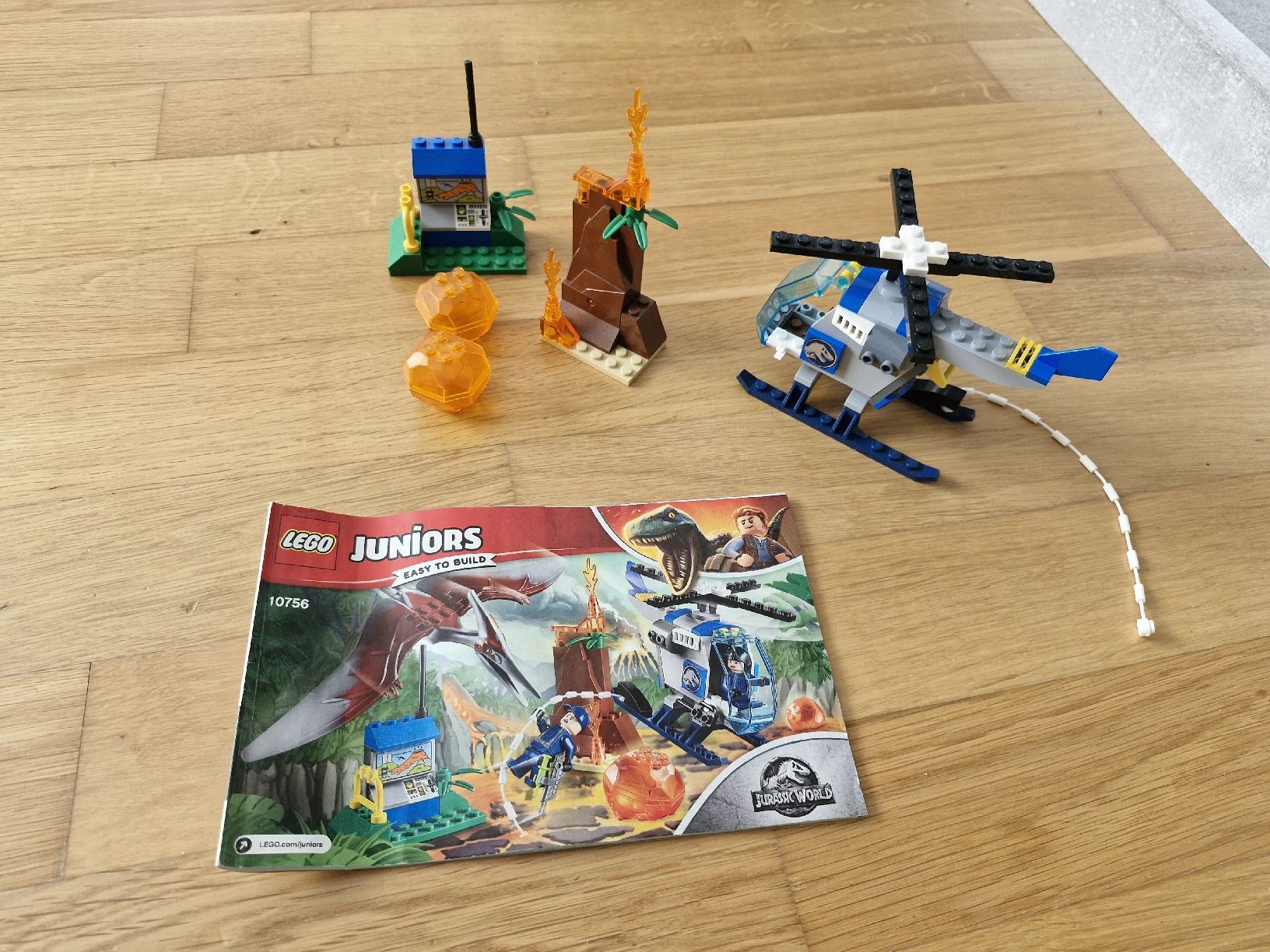 Lego Giocattoli: Jurassic World Junior set – Usato da Rothenburg venduto da Emmii_96
