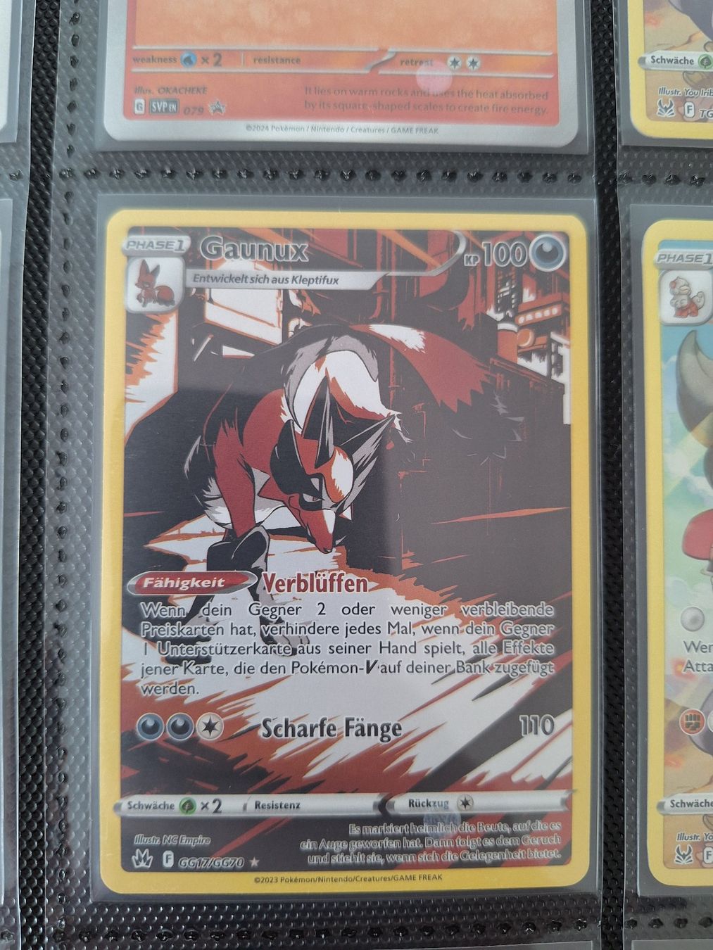 Pokémon Carte collezionabili: Gaunux Trainer Gallery – Usato da Altstätten SG venduto da GGsGameshop