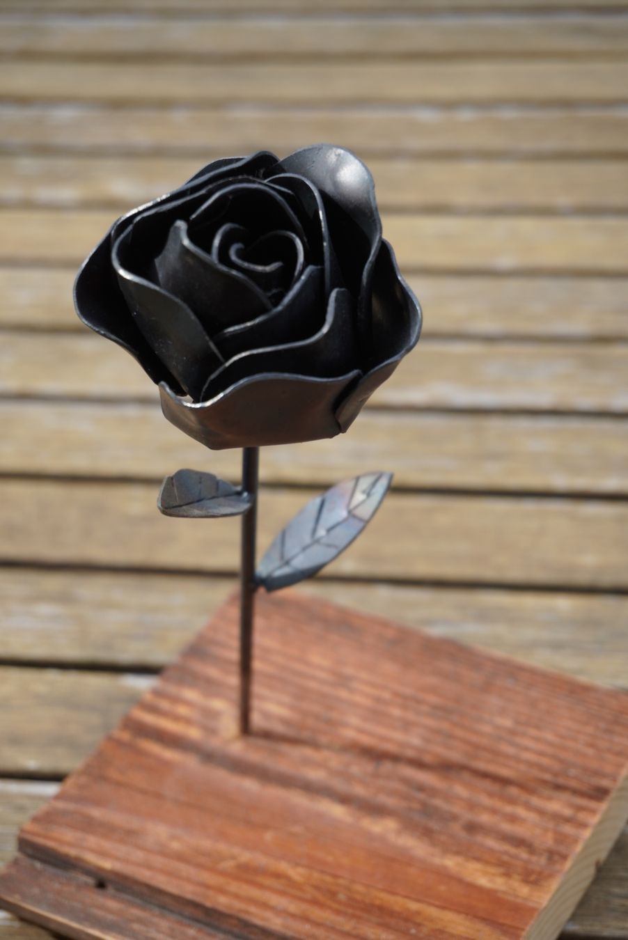 Tutte le decorazioni: Metall Rose  – Nuovo e nell'imballaggio originale da Ruswil venduto da Mwangeler 3