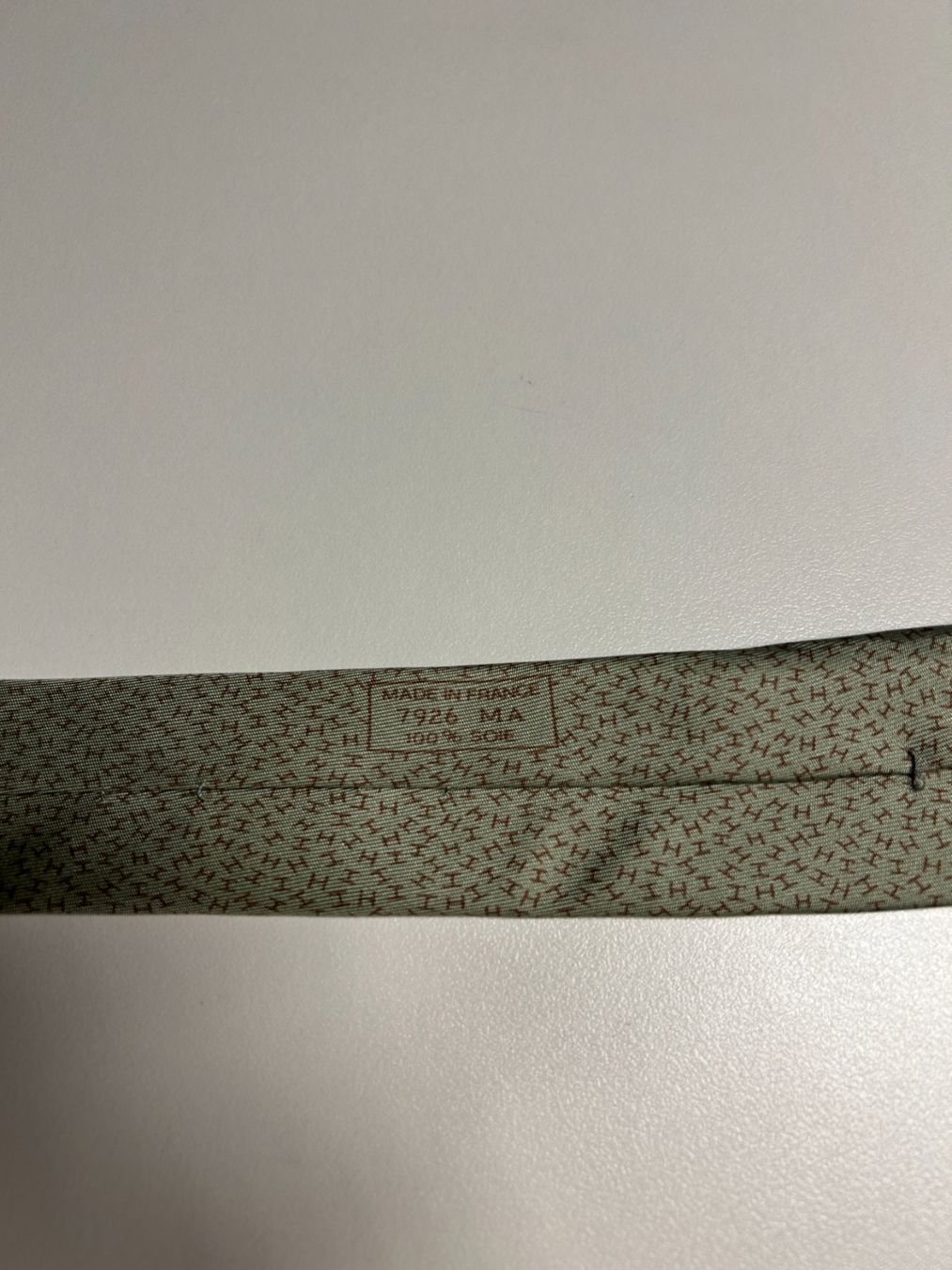 Hermès Cravatte: Hermès Soup H' Krawatte – Nuovo (secondo la descrizione) da Bern venduto da kurtikobolt74 3