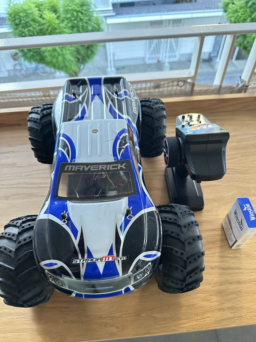 Modellismo RC: Rc auto 1/10 – Usato da Nebikon venduto da sal_pvk8 1