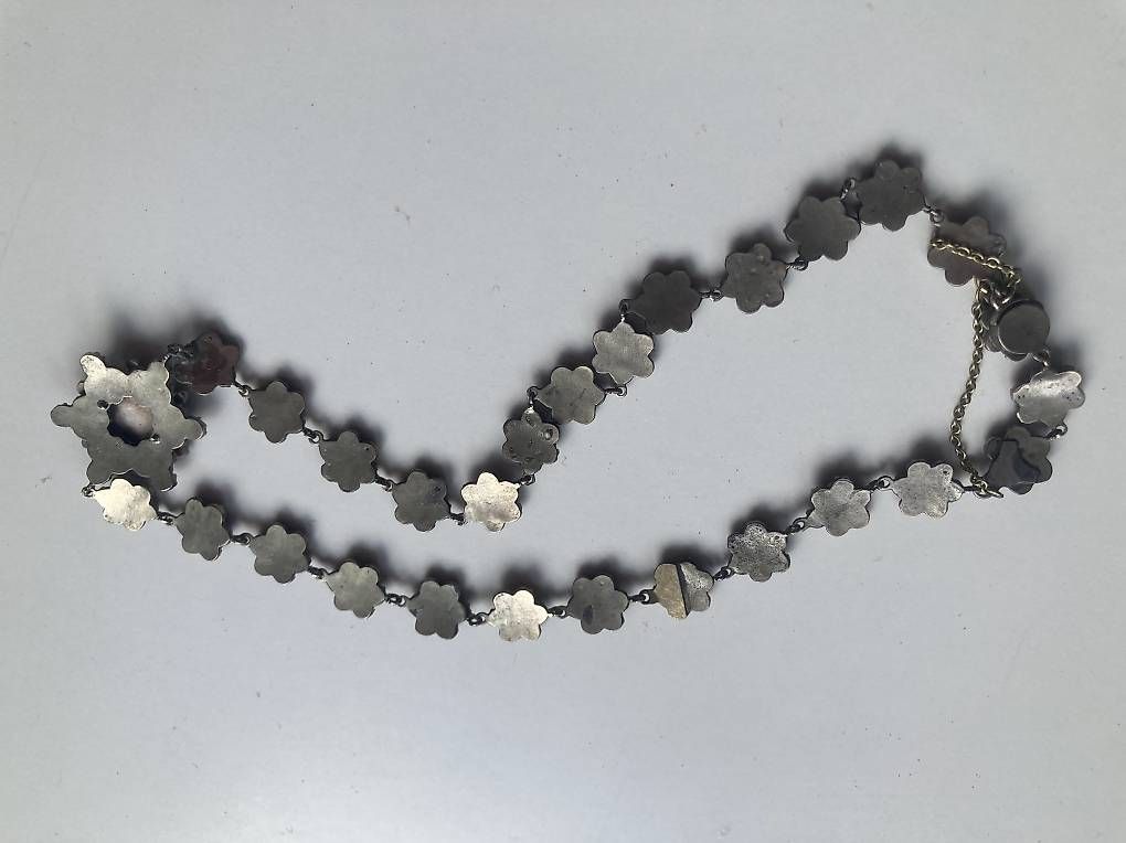 Ketten: Antike Granat Collier / Kette – Gebraucht aus Basel von Luc_wq7k 3