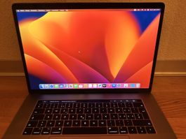 MacBook Pro 15 Top Zustand
