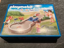 Playmobil Family fun Minigolf in OV Neu