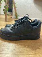 Nike Air Force 1 '07 Black - Grösse 38 NEU
