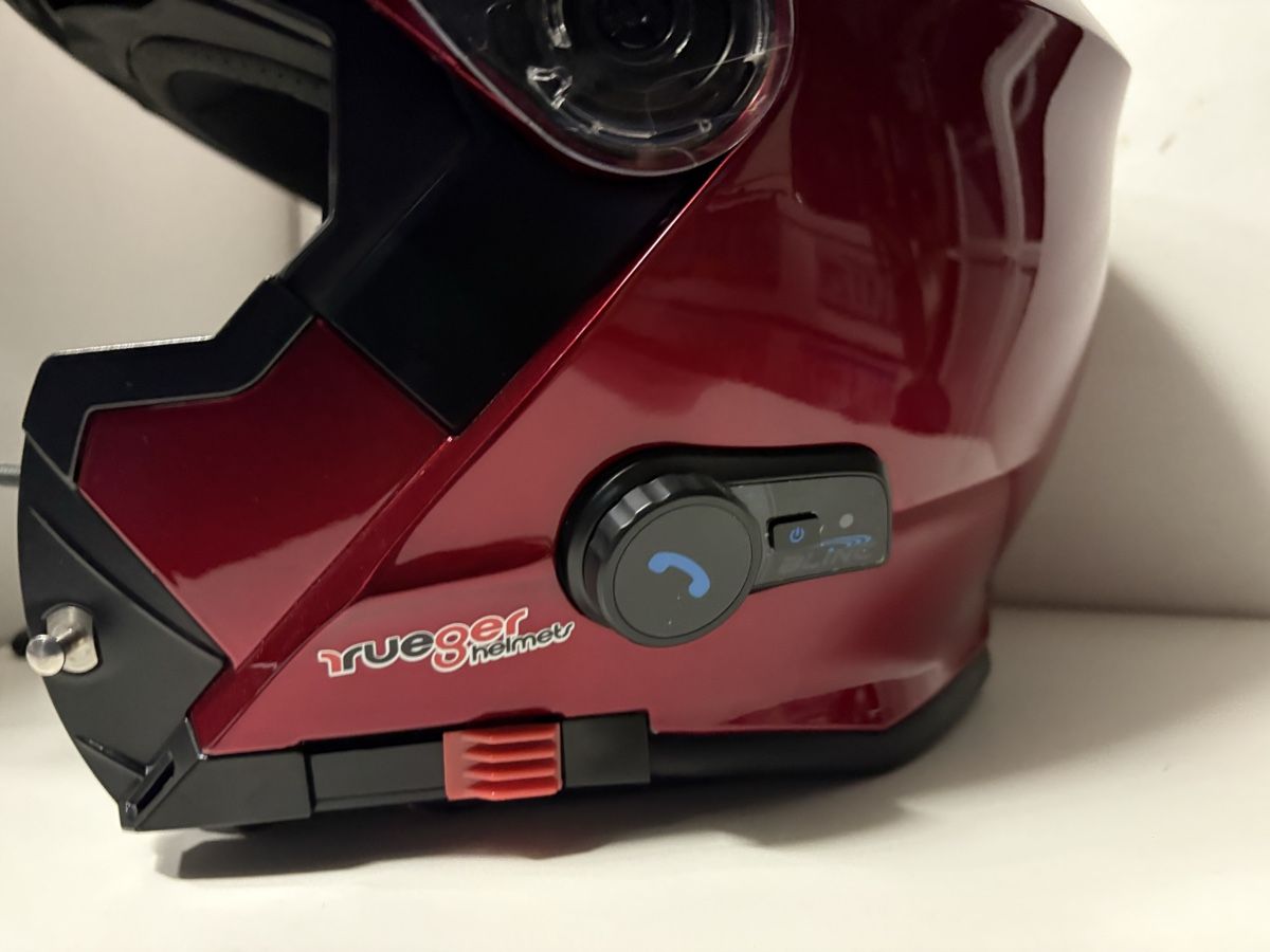 Caschi & visiere: Casque moto Rueger avec Bluetooth  – Usato da Villarimboud venduto da hampton2012 5