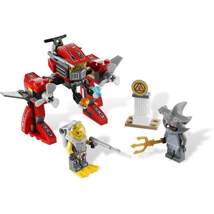 Lego Kit di costruzioni: 7977 - Seabed Strider, LEGO® Atlantis – Usato da Chur venduto da Bellissimi 1