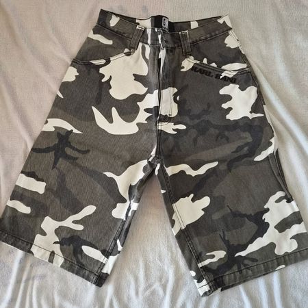 KANI Jeans-Shorts Camouflage – Streetwear / Hip-Hop