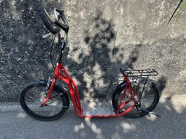 Trottinett Aarios swiss made