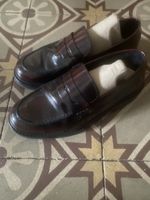 👞 Mocassin bordeaux Comptoir Galeries Lafayette