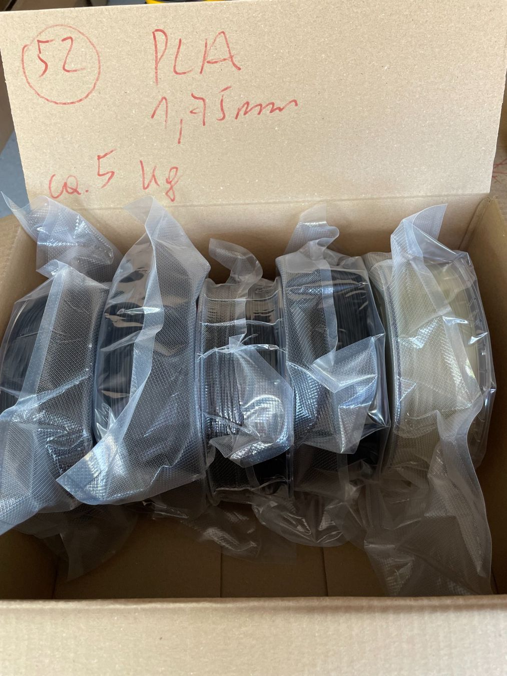 Filament: PLA Filament – Neuf (Voir description) à Champfèr par Piratfill