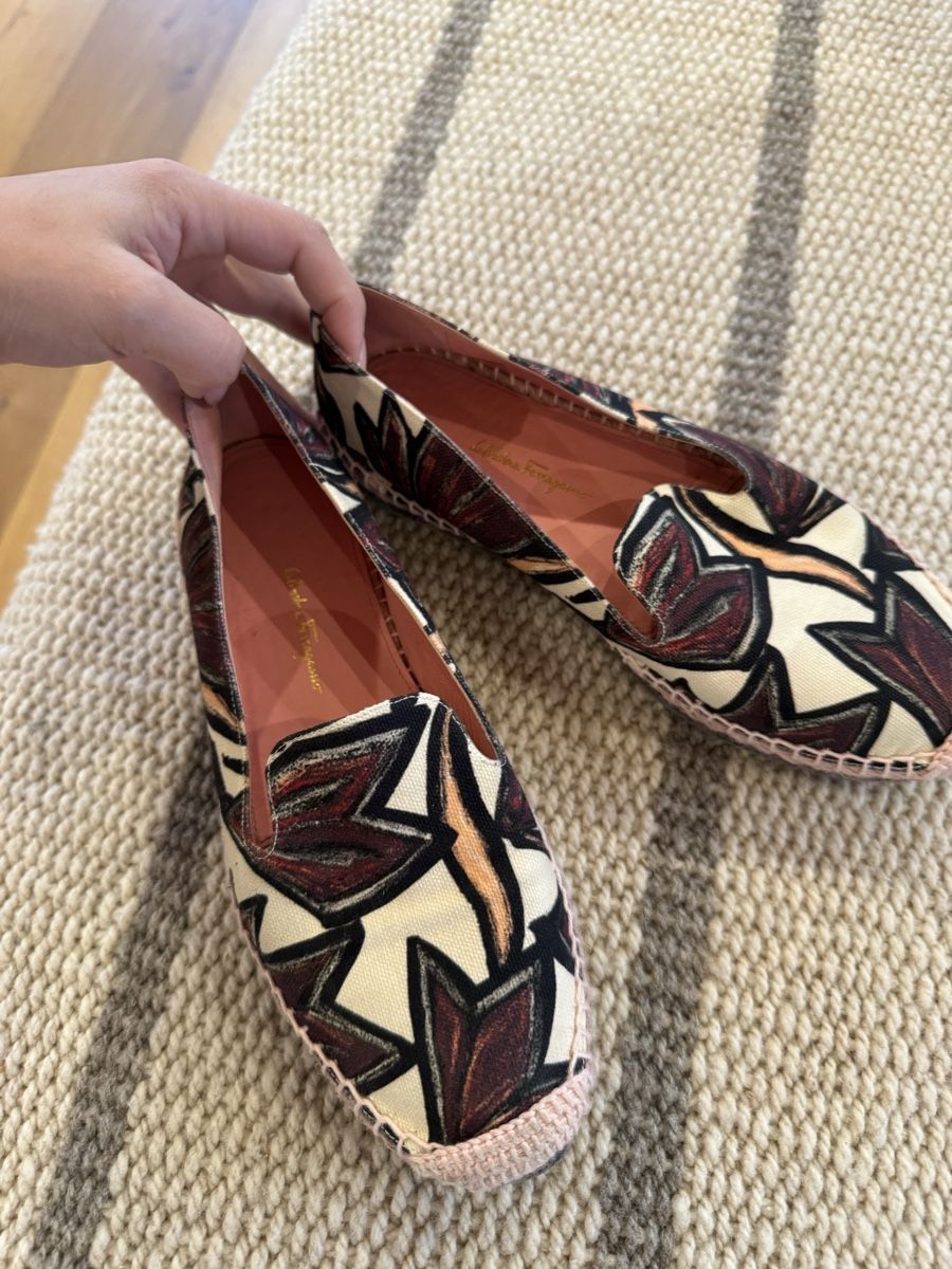 Salvatore Ferragamo Damenschuhe: Beautiful espandrillea Salvatore Ferragamo – Gebraucht aus Neuheim von Franzi2018