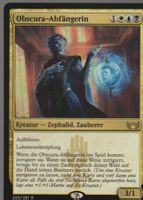 TCG Magic The Gathering  MTG DE SNC 209 Obscura-Abfängerin