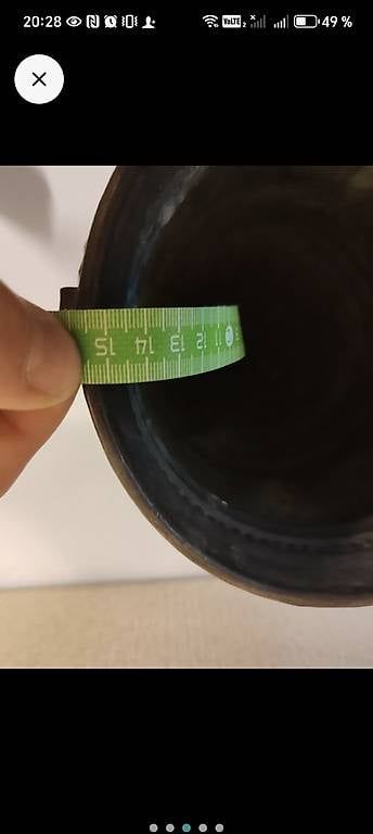 Pentole: Antiker Kupfertopf, Höhe 16cm, mit Füssen – Usato da Wila venduto da neu_s8qs 2