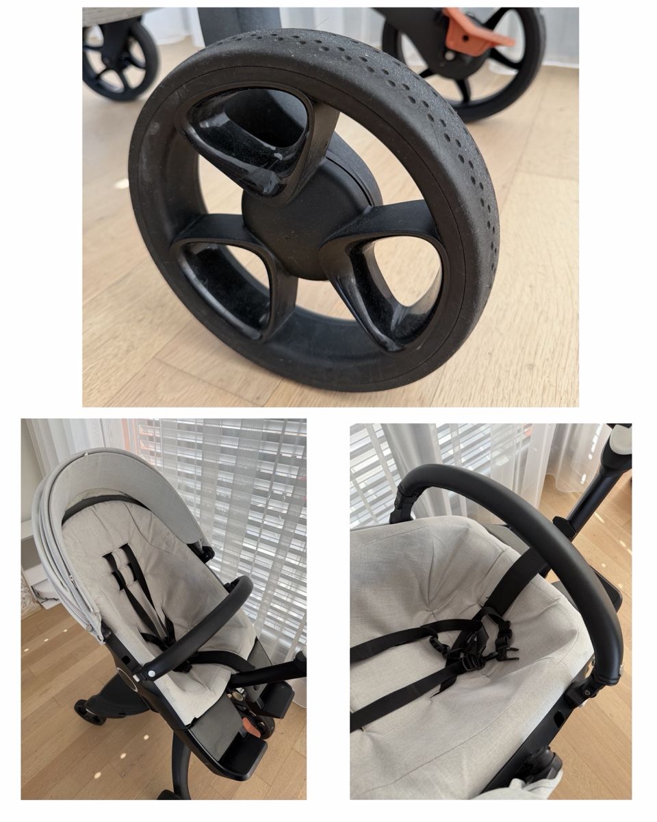 Stokke Carrozzine: Stokke Xplory Set & Zubehör – Usato da Dübendorf venduto da emmica 7