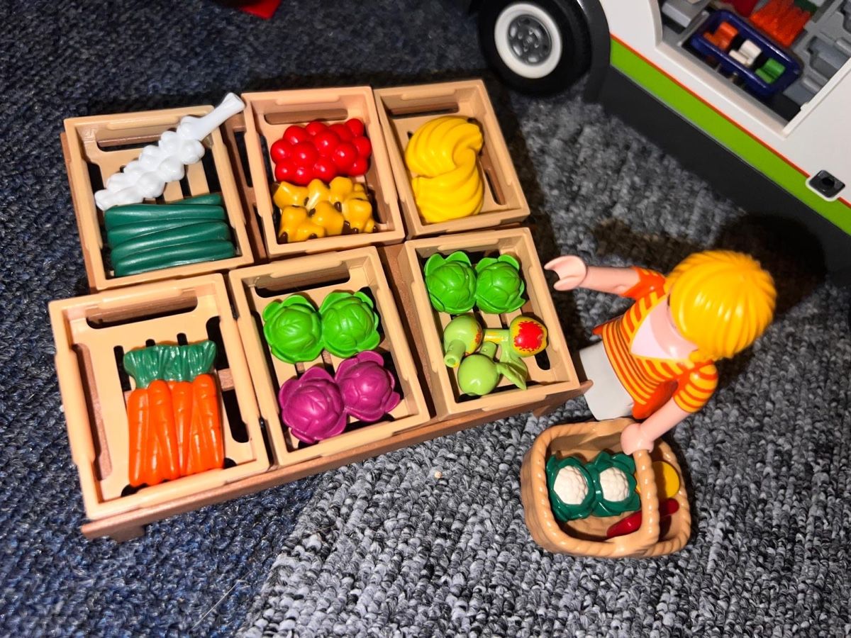 Playmobil Spielzeuge: Playmobil Marktfahrer – Gebraucht aus Kreuzlingen von Faebuu 3