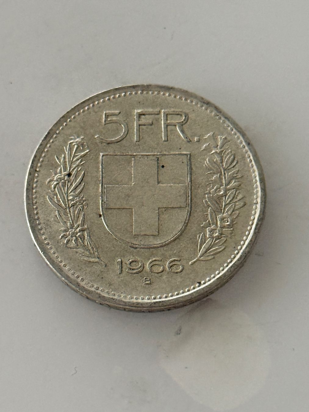 Tutti le monete: 5 Franken 1966  Silber – Usato da Wallisellen venduto da SWISS_SILVER1 1