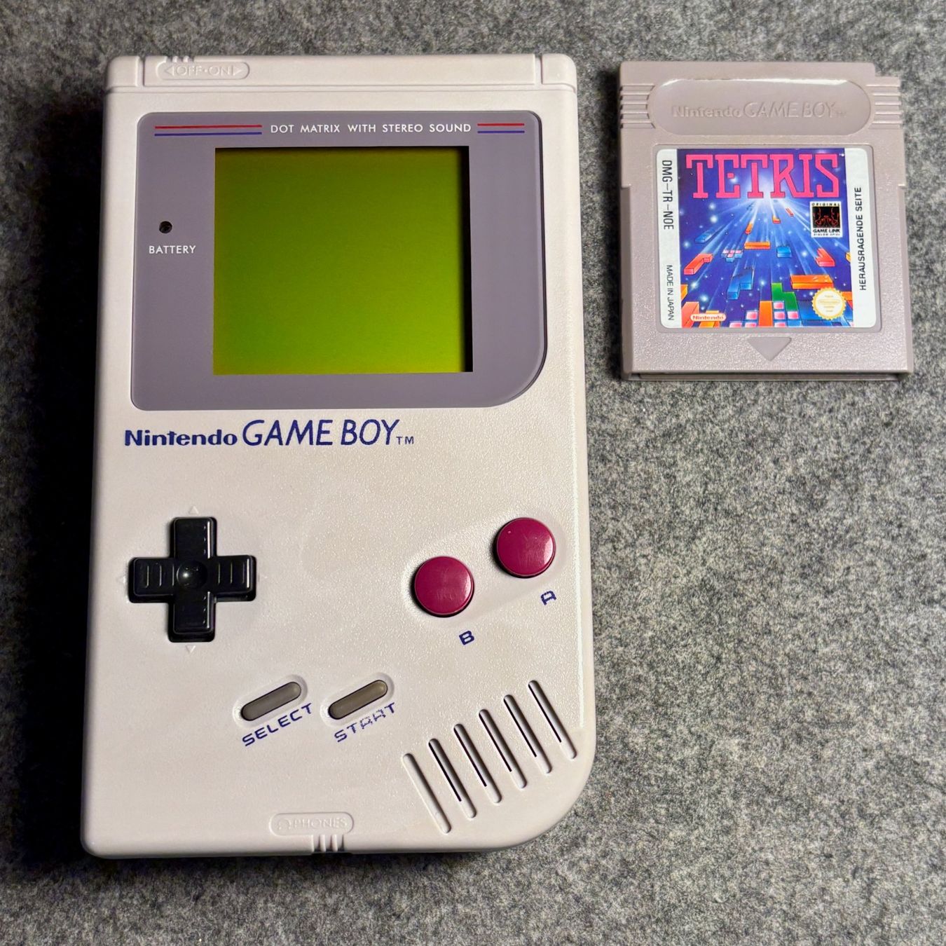 Nintendo Console: GameBoy Classic DMG-01 Konsole + Tetris Original – Usato da Mollis venduto da GamingCorner 1